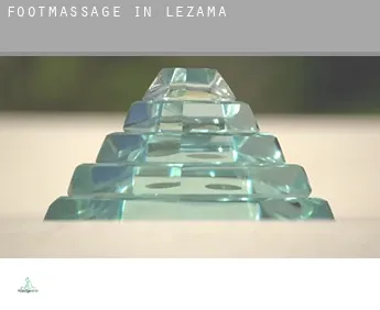 Foot massage in  Lezama